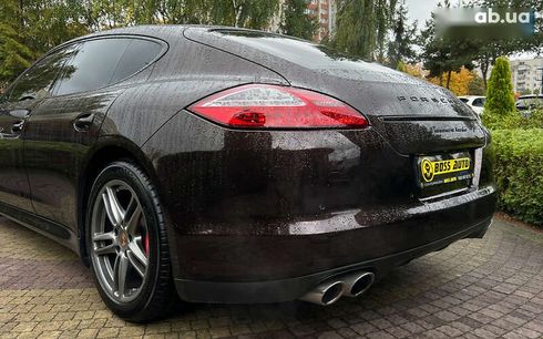 Porsche Panamera 2013 - фото 8