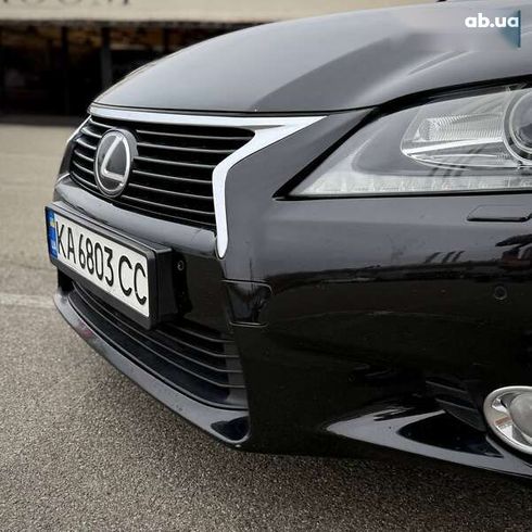 Lexus GS 2013 - фото 9