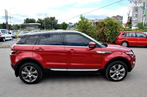Land Rover Range Rover Evoque 2012 - фото 7