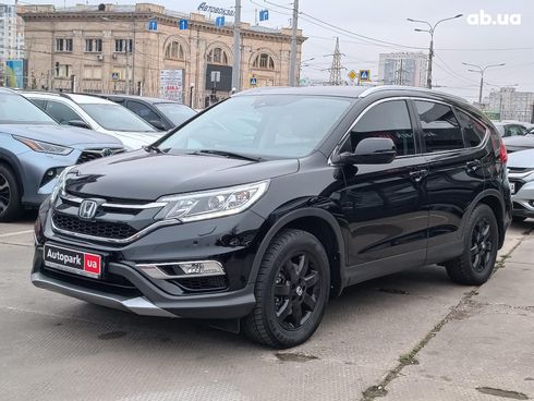 Honda CR-V 2016 черный - фото 4