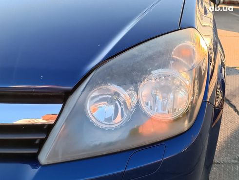 Opel Astra 2006 синий - фото 3