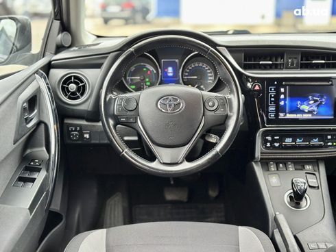 Toyota Auris 2015 синий - фото 20