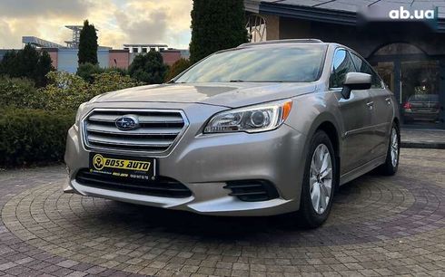 Subaru Legacy 2016 - фото 3