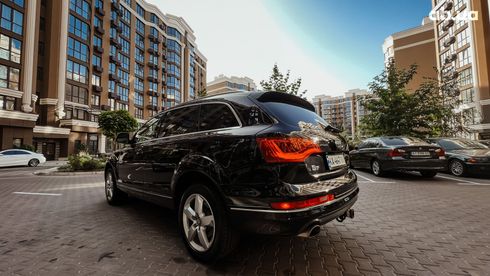 Audi Q7 2015 черный - фото 2