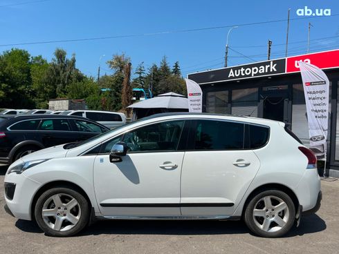 Peugeot 3008 2012 белый - фото 7