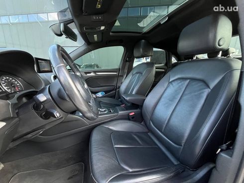 Audi A3 2016 белый - фото 25