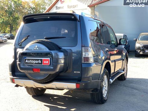 Mitsubishi Pajero Wagon 2007 серый - фото 26