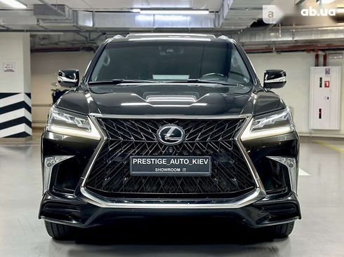 Lexus LX 2018 - фото 6