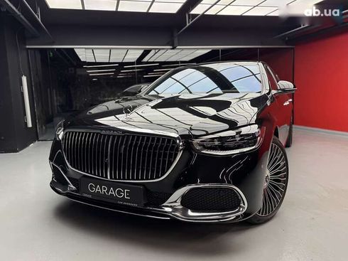Mercedes-Benz Maybach S-Class 2021 - фото 4