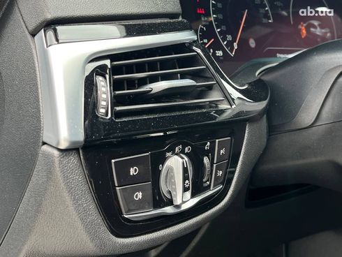BMW 5 серия 2019 серый - фото 45