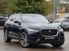 Продажа б/у Jaguar F-Pace 2017 года в Киеве - купить на Автобазаре