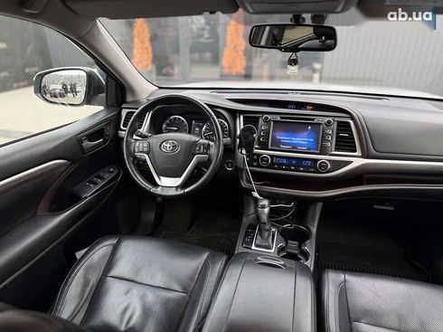 Toyota Highlander 2017 - фото 24