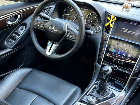 Infiniti Q50 2017 серый - фото 22