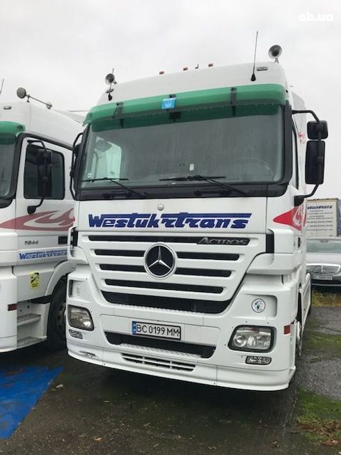 Mercedes-Benz Actros 2008 белый - фото 2