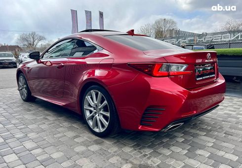 Lexus RC 2015 - фото 5
