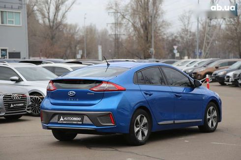 Hyundai Ioniq 2016 - фото 5