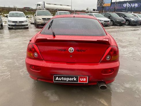 Hyundai Coupe 2002 красный - фото 6