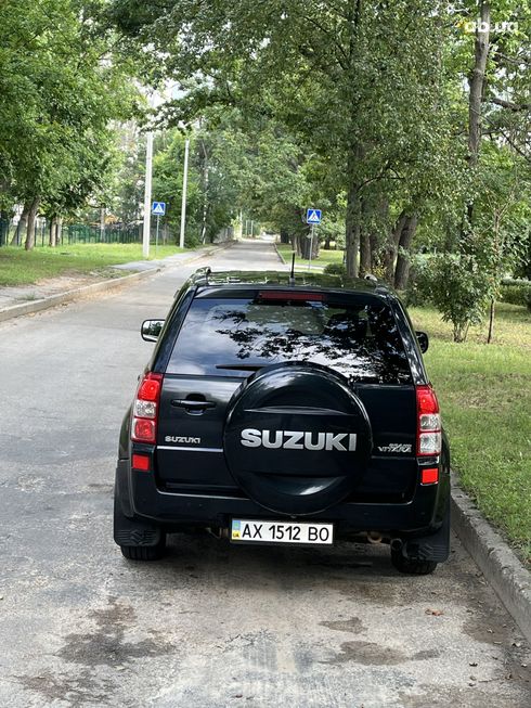 Suzuki Grand Vitara 2008 черный - фото 9