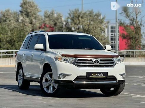 Toyota Highlander 2011 - фото 11