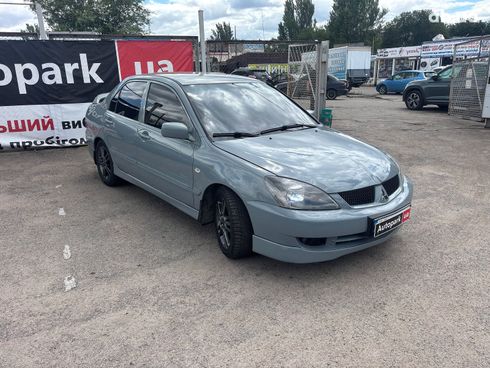 Mitsubishi Lancer 2006 серый - фото 7