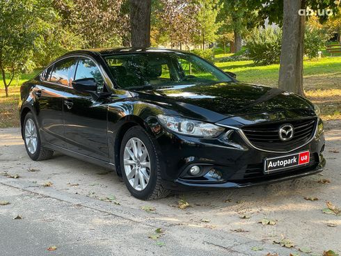 Mazda 6 2015 черный - фото 5