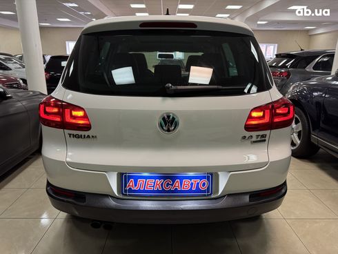 Volkswagen Tiguan 2013 белый - фото 9