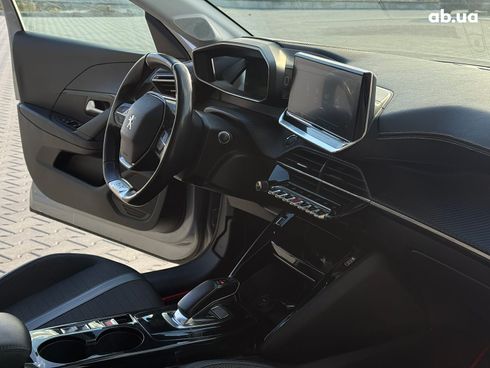 Peugeot 208 2019 серый - фото 85
