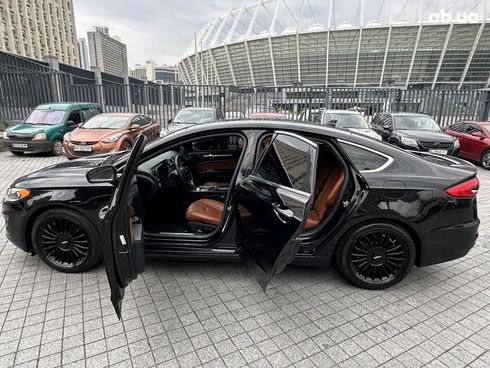Ford Fusion 2020 черный - фото 12