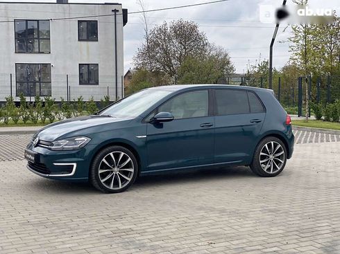 Volkswagen e-Golf 2017 - фото 22