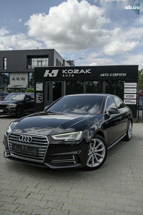 Audi A4 2017 - фото 12