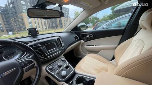 Chrysler 200 2015 серый - фото 3