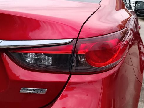 Mazda 6 2013 красный - фото 13