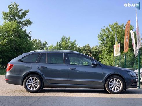 Skoda Superb 2013 - фото 22