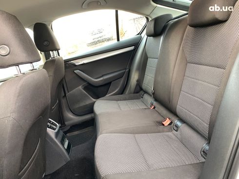 Skoda octavia a7 2014 серый - фото 31