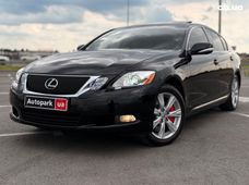 Продаж вживаних Lexus GS 2008 року - купити на Автобазарі
