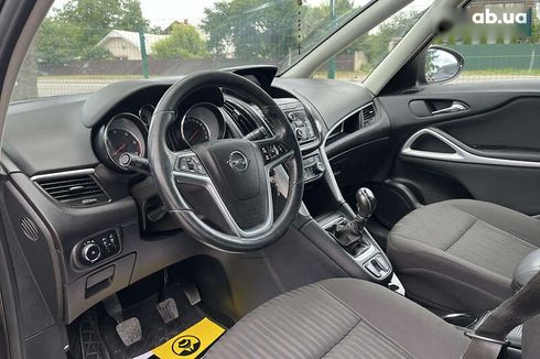 Opel Zafira 2012 - фото 10