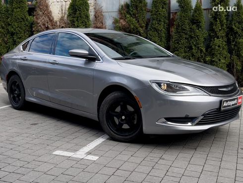 Chrysler 200 2015 серый - фото 20