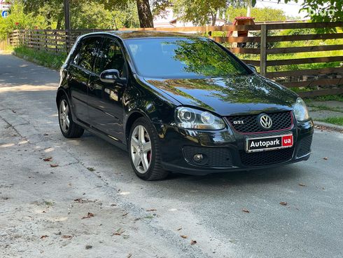 Volkswagen Golf GTI 2007 черный - фото 3