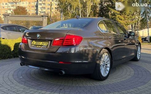 BMW 5 серия 2012 - фото 7