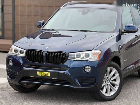 BMW X3 2017 - фото 5