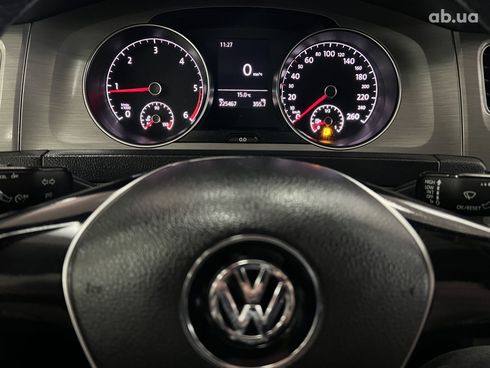 Volkswagen Golf 2014 белый - фото 8