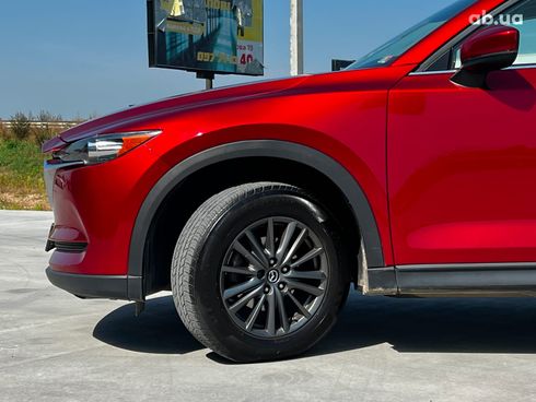 Mazda CX-5 2018 красный - фото 5