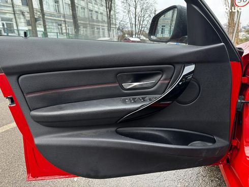 BMW 3 серия 2013 красный - фото 11