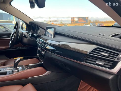 BMW X6 2016 красный - фото 42