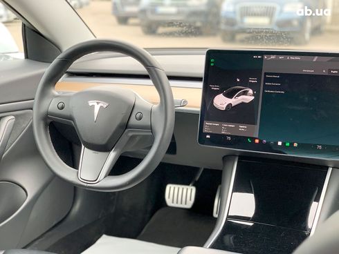 Tesla Model 3 2020 белый - фото 34