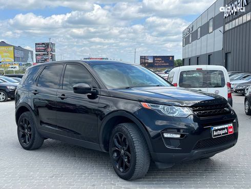 Land Rover Discovery Sport 2015 черный - фото 12