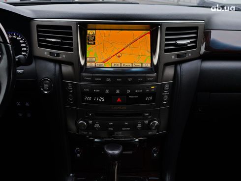 Lexus LX 2011 бежевый - фото 74