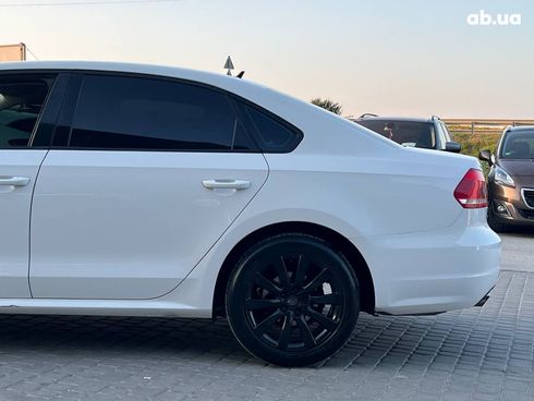 Volkswagen passat b7 2015 белый - фото 5