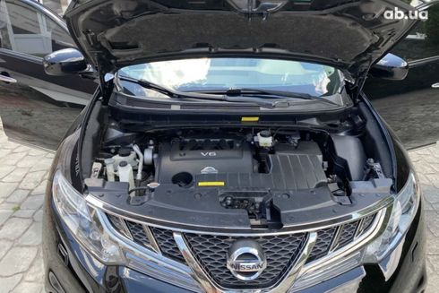 Nissan Murano 2012 черный - фото 6