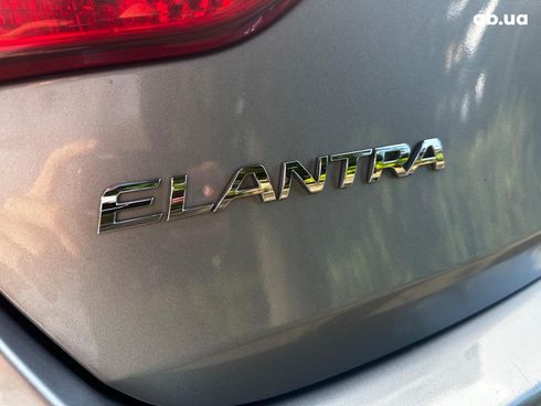 Hyundai Elantra 2014 серый - фото 8